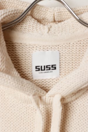 画像2: SUSS スス HOODIE VEST{-BFA}