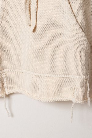 画像4: SUSS スス HOODIE VEST{-BFA}