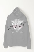 {SOLD}MARCELO BURLON マルセロ ブロン HUAPI HOOD BLACK{CMBB007F17506069-1088-BJA}