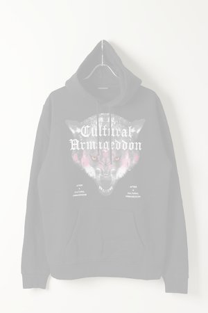画像1:  {SOLD} MARCELO BURLON マルセロ ブロン HUAPI HOOD BLACK{CMBB007F17506069-1088-BJA}