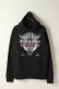 画像1: {SOLD}MARCELO BURLON マルセロ ブロン HUAPI HOOD BLACK{CMBB007F17506069-1088-BJA} (1)