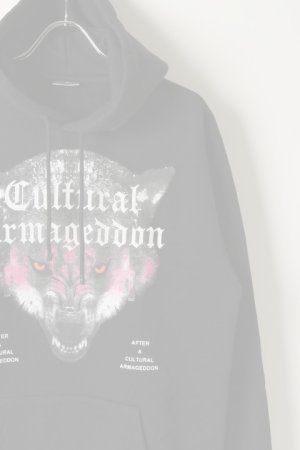 画像3:  {SOLD} MARCELO BURLON マルセロ ブロン HUAPI HOOD BLACK{CMBB007F17506069-1088-BJA}