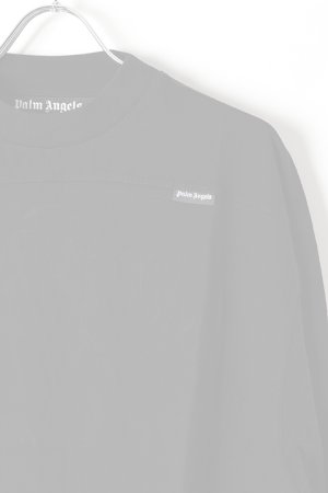 画像2:   Palm Angels パームエンジェルス BURNING LOGO OVER TEE L/S{PMAB018R20413017-1088-BJS}