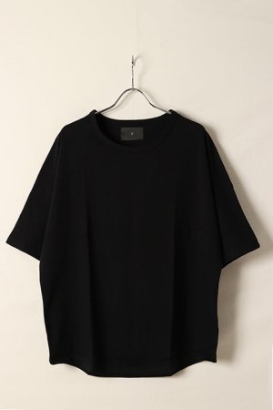 画像1: 【24SS新作】T' ティー Crew Neck Dolman Sleeve Big{-BDS}