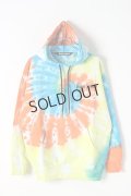 {SOLD}Palm Angels パームエンジェルス TIE DYE NEW BASIC HOODY{PMBB036R20441006-0188-BJS}