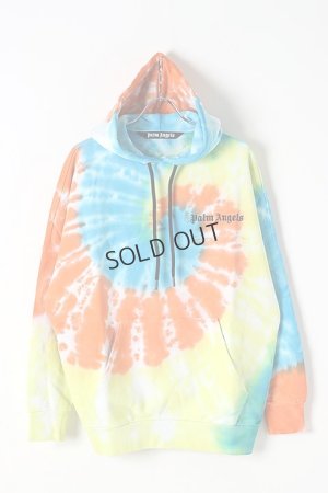 画像1: {SOLD}Palm Angels パームエンジェルス TIE DYE NEW BASIC HOODY{PMBB036R20441006-0188-BJS}