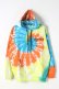 画像1: {SOLD}Palm Angels パームエンジェルス TIE DYE NEW BASIC HOODY{PMBB036R20441006-0188-BJS} (1)