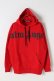 画像1: {SOLD}Palm Angels パームエンジェルス FRONT OVER LOGO HOODY{PMBB036R20636001-2010-BJS} (1)