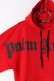 画像2: {SOLD}Palm Angels パームエンジェルス FRONT OVER LOGO HOODY{PMBB036R20636001-2010-BJS} (2)