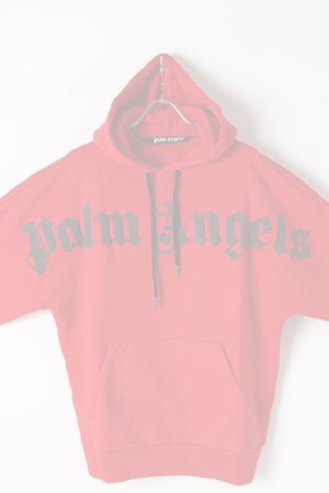 画像3:   Palm Angels パームエンジェルス FRONT OVER LOGO HOODY{PMBB036R20636001-2010-BJS}