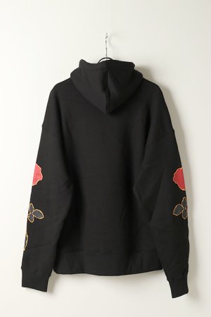 画像5: Palm Angels パームエンジェルス SIDE ROSES HOODY BLACK RED{PMBB058E20FLE011-1025-BJA}