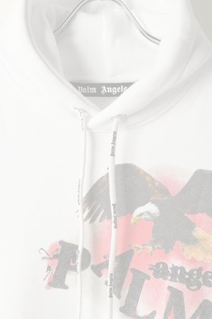 画像2:   Palm Angels パームエンジェルス FLAME EAGLE HOODY WHITE MULTICOLOR{PMBB058E20FLE002-0184-BJA}