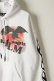 画像3: {SOLD}Palm Angels パームエンジェルス FLAME EAGLE HOODY WHITE MULTICOLOR{PMBB058E20FLE002-0184-BJA} (3)