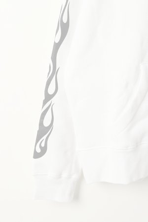画像4:   Palm Angels パームエンジェルス FLAME EAGLE HOODY WHITE MULTICOLOR{PMBB058E20FLE002-0184-BJA}