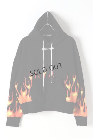 画像1: {SOLD}Palm Angels パームエンジェルス FIRESTARTER HOODY{PMBB058R20631017-1088-BJS}