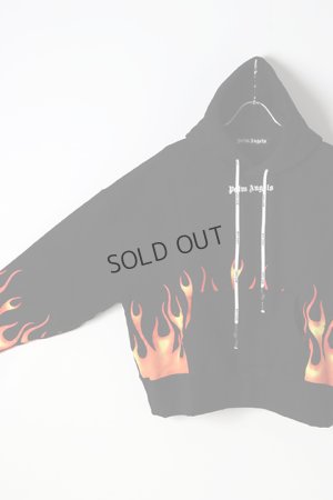 画像3: {SOLD}Palm Angels パームエンジェルス FIRESTARTER HOODY{PMBB058R20631017-1088-BJS}