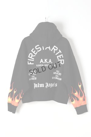 画像5: {SOLD}Palm Angels パームエンジェルス FIRESTARTER HOODY{PMBB058R20631017-1088-BJS}