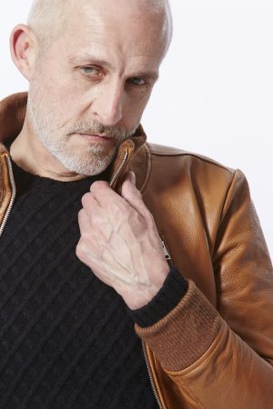 画像6: 【 30%OFF セール121,000円→84,700円】 AKM エイケイエム BRIGHT SHRINK COW WASHABLE b RIDERS{-AEA}