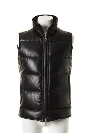 画像2: AKM エイケイエム SPANISH LAMB 'SENA' SINGLE BORDER SKI VEST{-AEA}