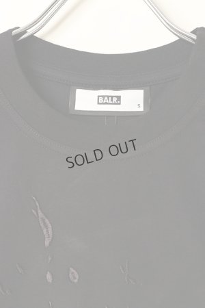 画像2: {SOLD}BALR. ボーラー OLAF STRAIGHT SATIN FOOTBALL LONGSLEEVE T-SHIRT{B1111.1032-BBA}