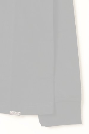 画像4:   BALR. ボーラー OLAF STRAIGHT SATIN FOOTBALL LONGSLEEVE T-SHIRT{B1111.1032-BBA}