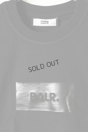画像2: {SOLD}BALR. ボーラー Satin Print Oversized Fit T-Shirt{-BAS}