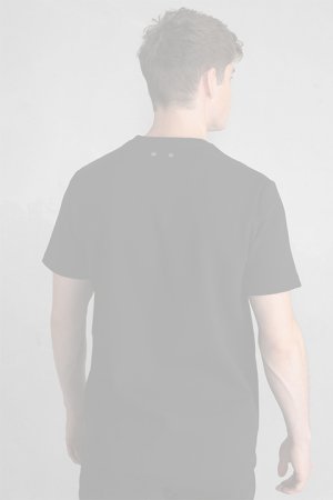 画像7:   BALR. ボーラー Q-SERIES STRAIGHT T-SHIRT{B1112.1051-KEI}