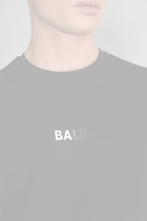 画像8:   BALR. ボーラー Q-SERIES STRAIGHT T-SHIRT{B1112.1051-KEI}