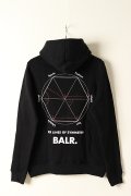 BALR. ボーラー Olaf Straight Symmetry Hoodie{-BAA}