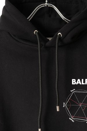 画像3: BALR. ボーラー Olaf Straight Symmetry Hoodie{-BAA}