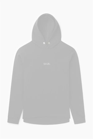 画像8:   BALR. ボーラー Q-SERIES STRAIGHT CLASSIC HOODIE{B1261.1003-KEI}