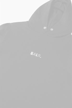 画像9:   BALR. ボーラー Q-SERIES STRAIGHT CLASSIC HOODIE{B1261.1003-KEI}