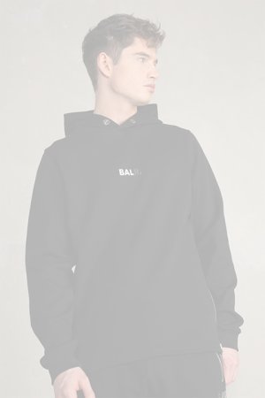 画像10:   BALR. ボーラー Q-SERIES STRAIGHT CLASSIC HOODIE{B1261.1003-KEI}