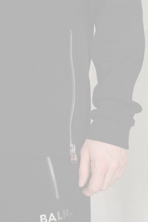 画像12:   BALR. ボーラー Q-SERIES STRAIGHT CLASSIC HOODIE{B1261.1003-KEI}