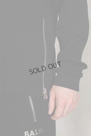 画像12: {SOLD}BALR. ボーラー Q-SERIES STRAIGHT CLASSIC HOODIE{B1261.1003-KEI}