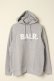 画像1: BALR. ボーラー BRAND STRAIGHT HOODIE{B1261.1017-BBA} (1)