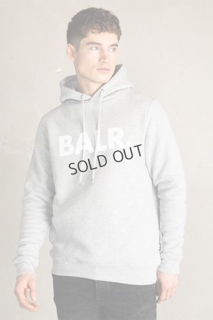 画像6: {SOLD}BALR. ボーラー BRAND STRAIGHT HOODIE{B1261.1017-BBA}