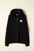 BALR. ボーラー Rani Round Rubber Badge Zip Hoodie{-BCS}