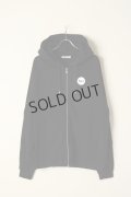 BALR. ボーラー Rani Round Rubber Badge Zip Hoodie{B1261.1079-BCS}