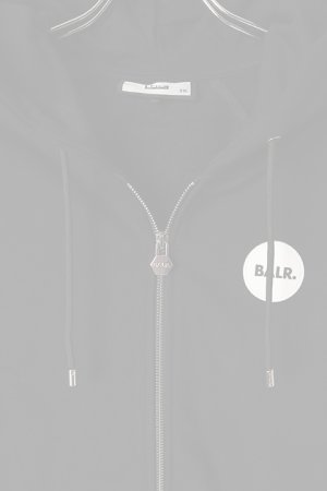 画像2:   BALR. ボーラー Rani Round Rubber Badge Zip Hoodie{B1261.1079-BCS}