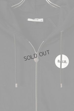 画像2: {SOLD}BALR. ボーラー Rani Round Rubber Badge Zip Hoodie{B1261.1079-BCS}