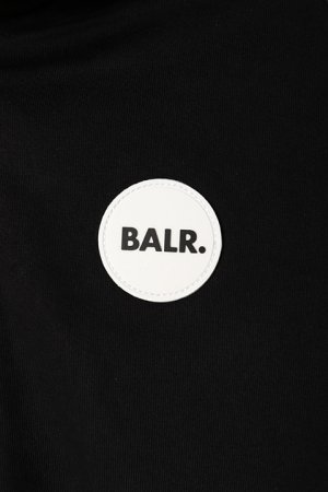 画像3: 【 50%OFF セール41,800円→20,900円】 BALR. ボーラー Rani Round Rubber Badge Zip Hoodie{B1261.1079-BCS}