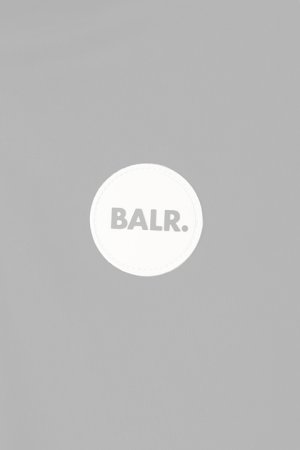 画像3:   BALR. ボーラー Rani Round Rubber Badge Zip Hoodie{B1261.1079-BCS}