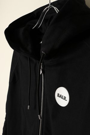 画像4: 【 50%OFF セール41,800円→20,900円】 BALR. ボーラー Rani Round Rubber Badge Zip Hoodie{B1261.1079-BCS}