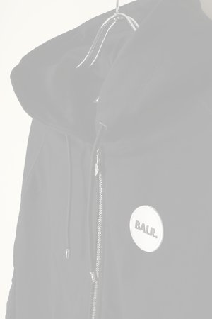 画像4:   BALR. ボーラー Rani Round Rubber Badge Zip Hoodie{B1261.1079-BCS}