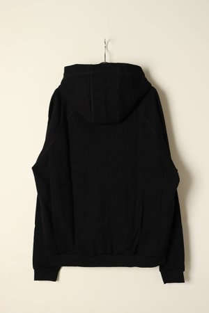 画像5: 【 50%OFF セール41,800円→20,900円】 BALR. ボーラー Rani Round Rubber Badge Zip Hoodie{B1261.1079-BCS}