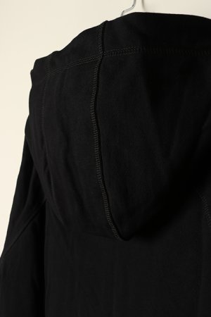 画像6: 【 50%OFF セール41,800円→20,900円】 BALR. ボーラー Rani Round Rubber Badge Zip Hoodie{B1261.1079-BCS}