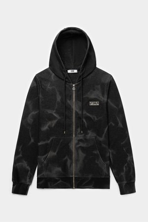 画像7: 【 50%OFF セール45,100円→22,550円】 BALR. ボーラー D11 Straight washed zip through Hoodie{B1261.1085-BCS}