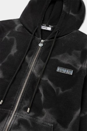 画像8: 【 50%OFF セール45,100円→22,550円】 BALR. ボーラー D11 Straight washed zip through Hoodie{B1261.1085-BCS}