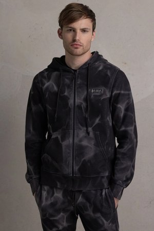 画像9: 【 50%OFF セール45,100円→22,550円】 BALR. ボーラー D11 Straight washed zip through Hoodie{B1261.1085-BCS}